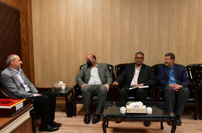  فرماندار میانه با رئیس جدید سازمان جهاد کشاورزی استان دیدار و گفتگو کرد