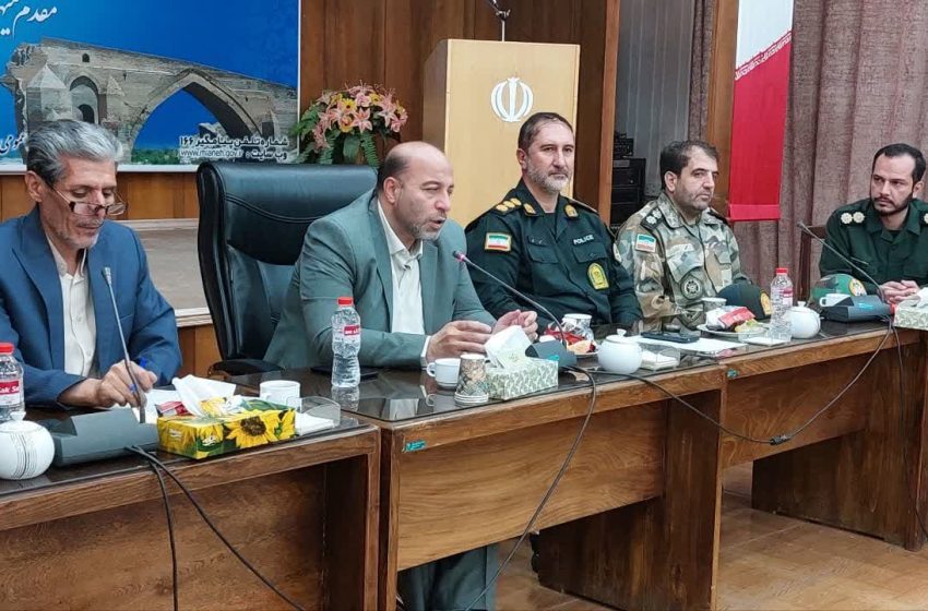  جلسه هماهنگی برگزاری راهپیمایی و برنامه های روز ملی مبارزه با استکبار جهانی تشکیل شد