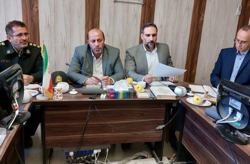  فرماندار میانه: دستگاههای موفق در حوزه فرهنگ سازی برای پیشگیری از آسیب های اجتماعی تجلیل می شوند
