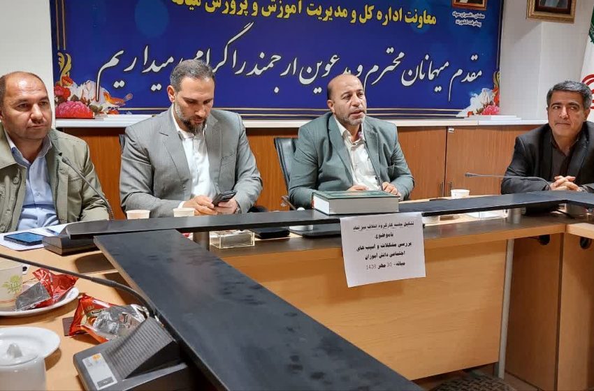  فرماندار میانه: اولیا و مربیان، مهارت های دوست یابی را به فرزندان آموزش دهند