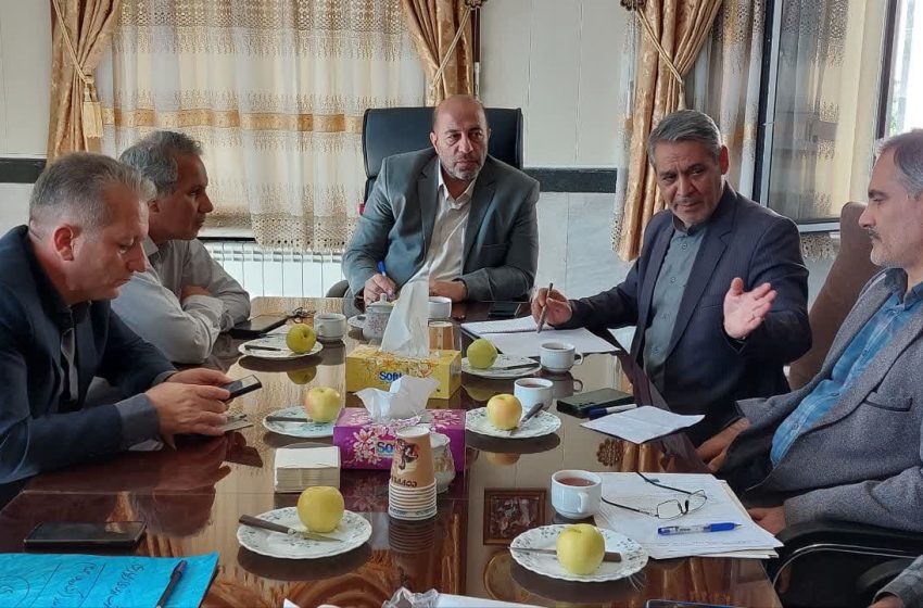  تاکید فرماندار میانه بر هماهنگی بین دستگاهی برای تسریع روند پروژه های گازرسانی