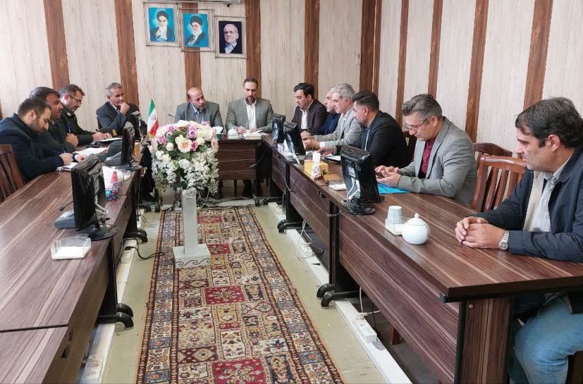  جلسه کارگروه معادن شهرستان میانه تشکیل شد