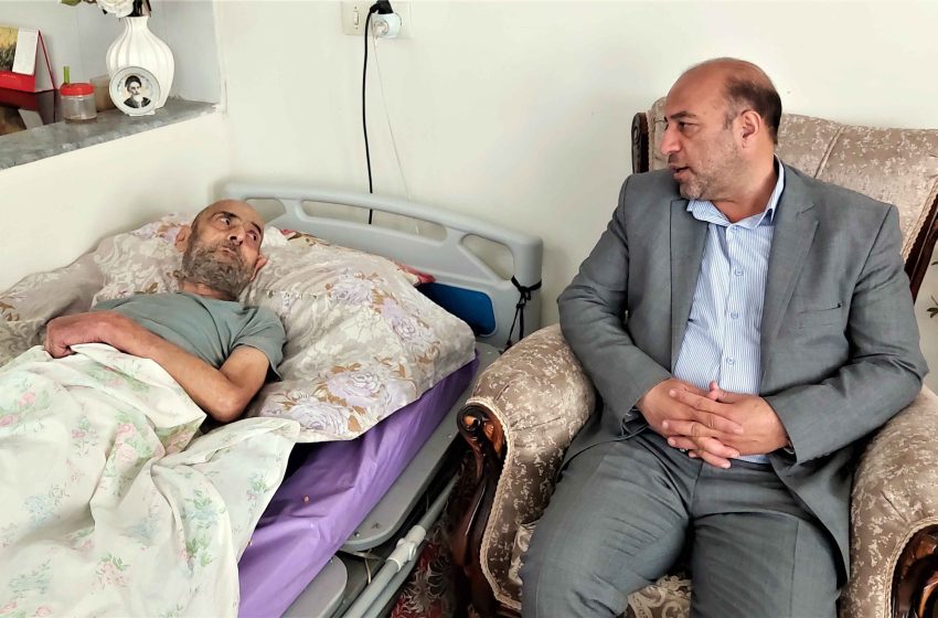  پیام تسلیت فرماندار میانه در پی درگذشت جانباز گرانقدر مرحوم «جواد قره داغی»