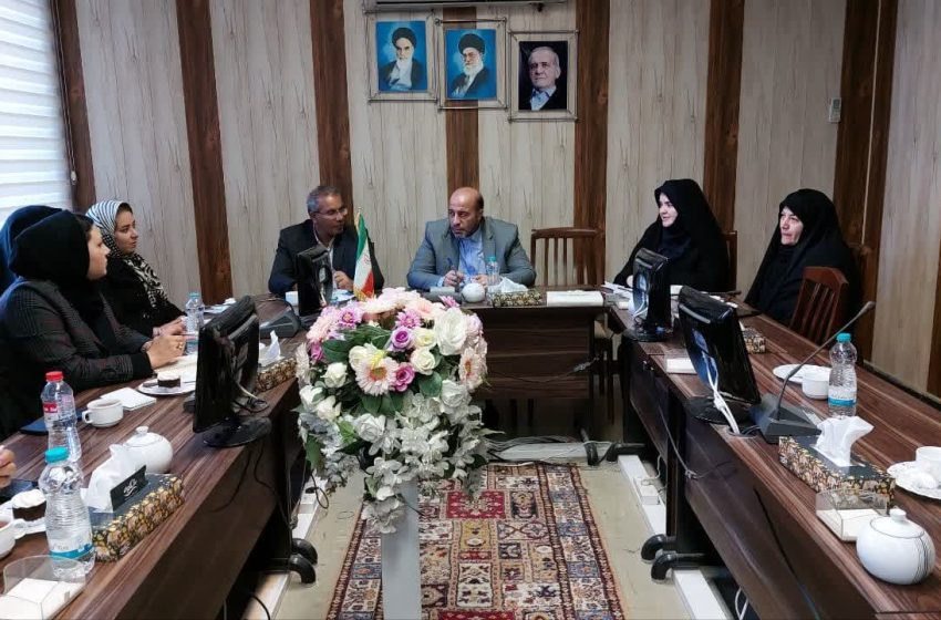  هنربر: زمینه عرضه محصولات بانوان کارآفرین در شهرستان را فراهم می کنیم