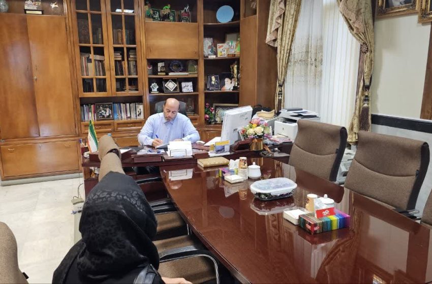  جلسه ملاقات عمومی فرماندار ویژه شهرستان میانه برگگزار شد