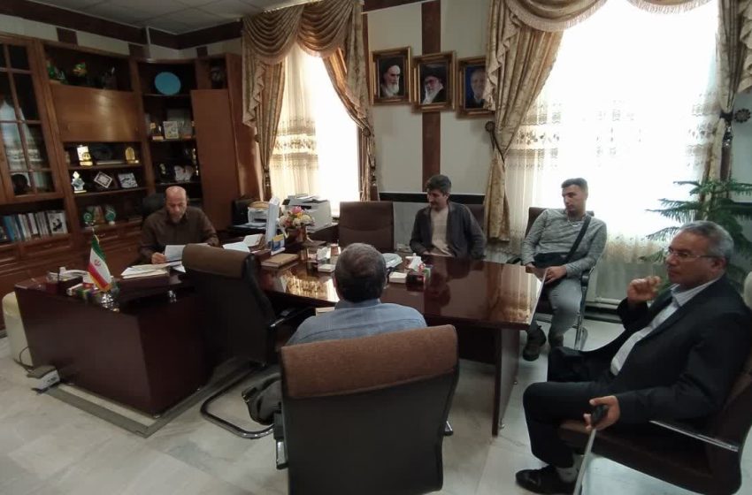  جلسه ملاقات عمومی فرماندار میانه برگزار شد