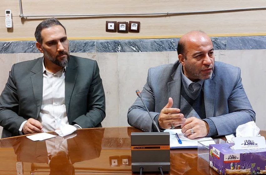  جلسه کمیسیون دانشجویی شهرستان میانه تشکیل شد