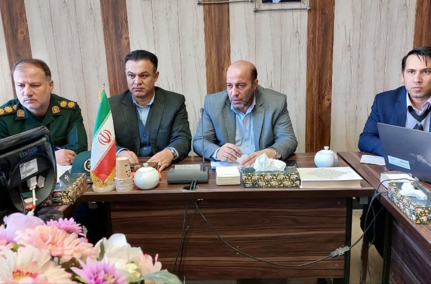  جلسه ستاد پیشگیری، هماهنگی و فرماندهی عملیات پاسخ به بحران شهرستان میانه تشکیل شد