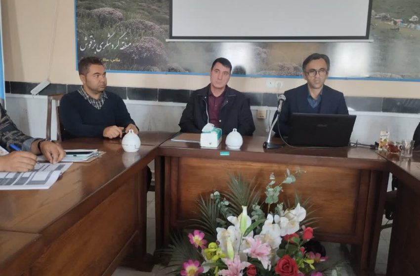 دوره آموزشی اجرا و کنترل کیفی آسفالت در بخش کندوان برگزار شد