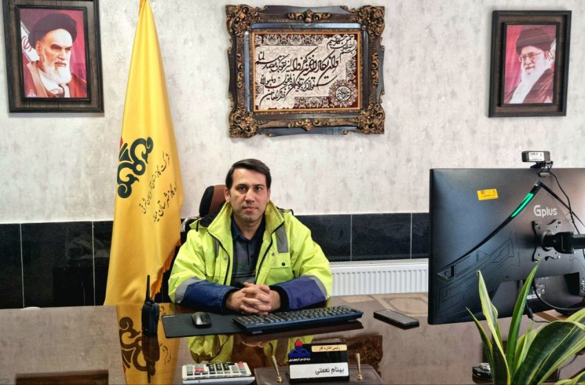  درخواست صرفه جویی در مصرف گاز با کاهش ۲ درجه ای دمای منازل