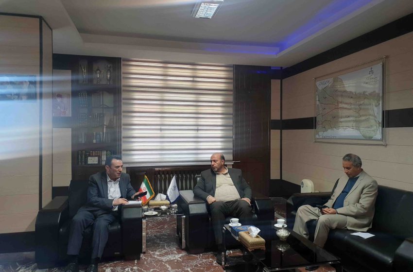  دیدار فرماندار میانه با مدیرکل ثبت اسناد و املاک آذربایجان شرقی