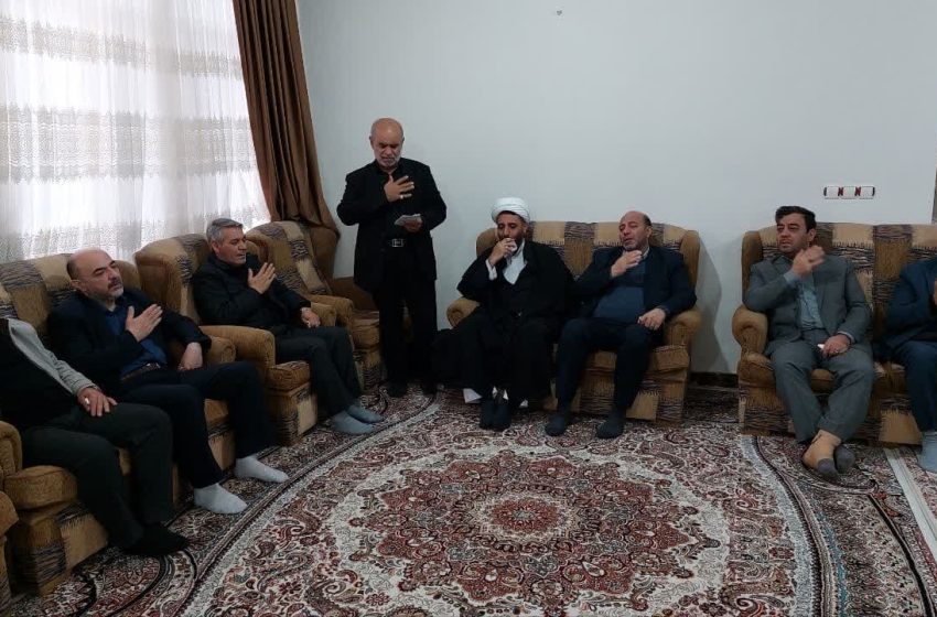   مراسم سخنرانی و عزاداری بمناسبت سالروز شهادت حضرت فاطمه زهرا سلام‌الله‌علیها در فرمانداری میانه برگزار شد
