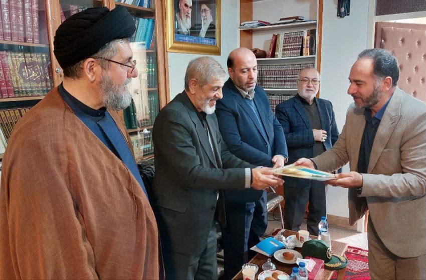  مدیر جدید کانون مرکزی رضوی میانه معرفی شد