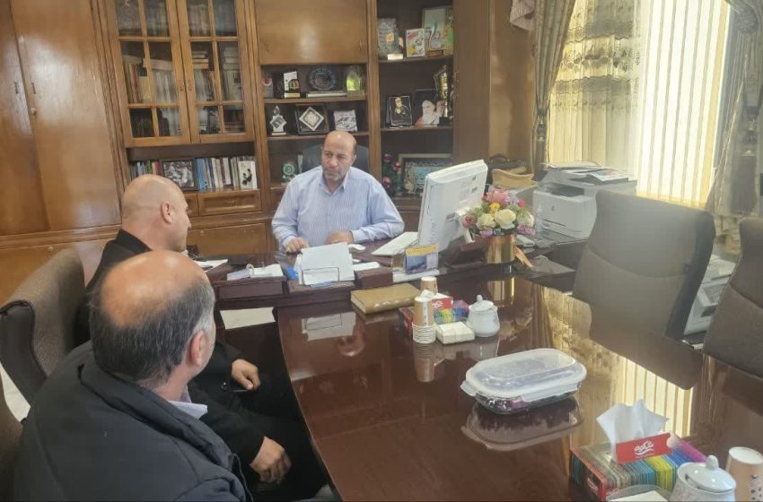  جلسه ملاقات عمومی فرماندار میانه برگزار شد