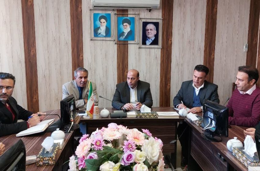  جلسه شورای مسکن شهرستان میانه تشکیل شد