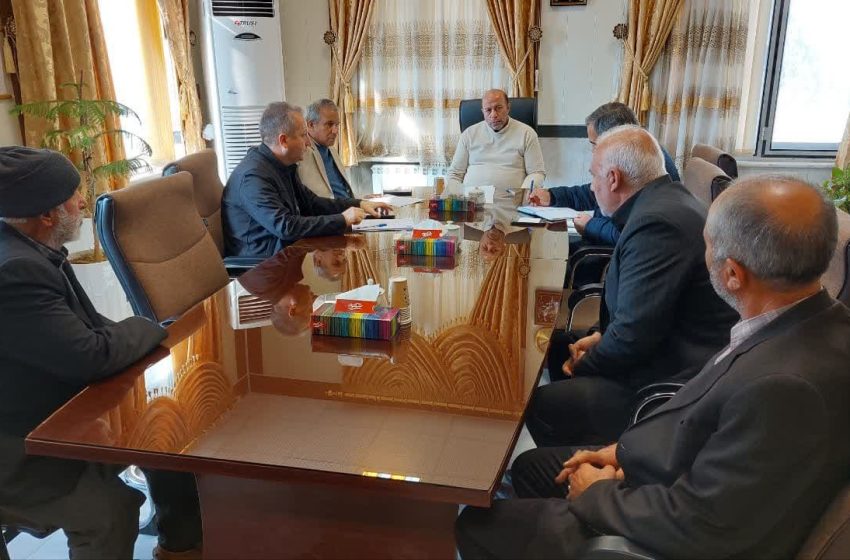  مشکلات آب شرب و کشاورزی دو روستا بررسی شد