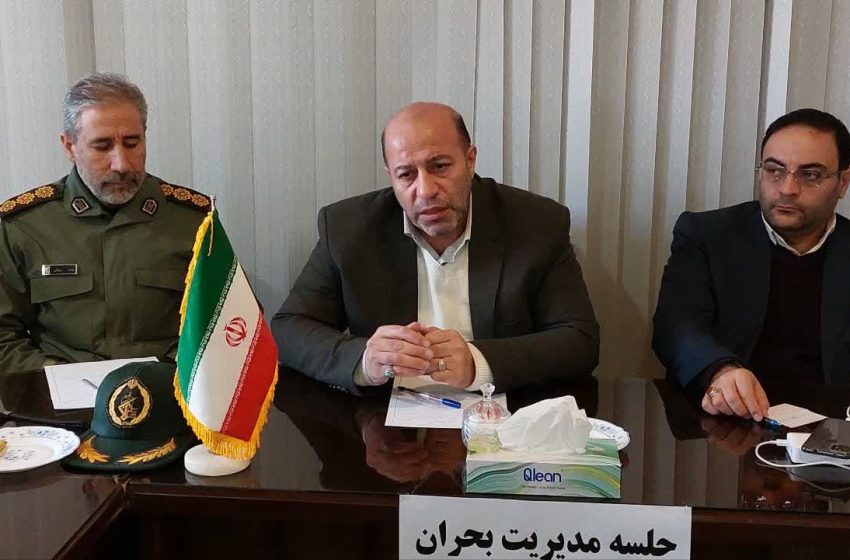  قدردانی فرماندار از مردم میانه بخاطر صرفه جویی در مصرف برق و گاز