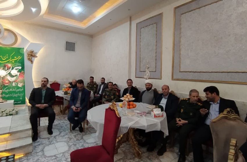  برگزاری مراسم جشن میلاد برای خانواده زندانیان شهرستان