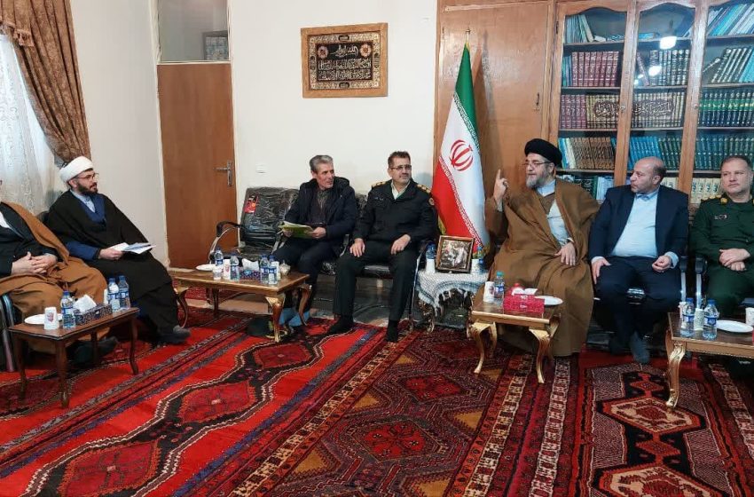  جلسه ستاد شئون فرهنگی شهرستان میانه