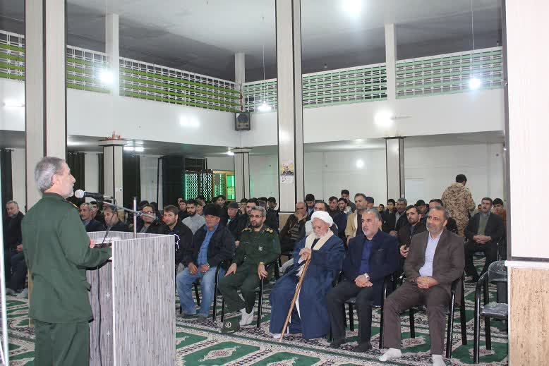  مراسم گرامیداشت حماسه ۹ دی و سالگرد شهادت سردار سلیمانی