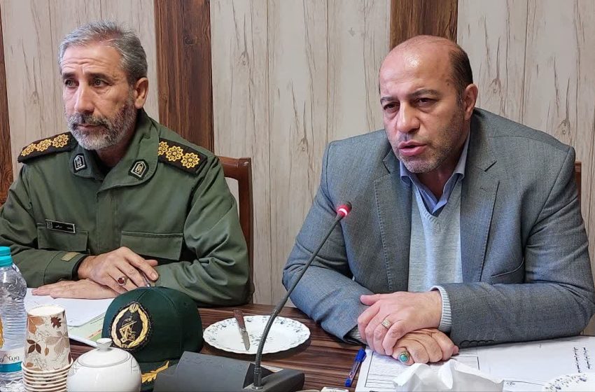  جلسه هماهنگی اجرای برنامه های هفته بصیرت و سالگرد شهادت سردار سلیمانی تشکیل شد