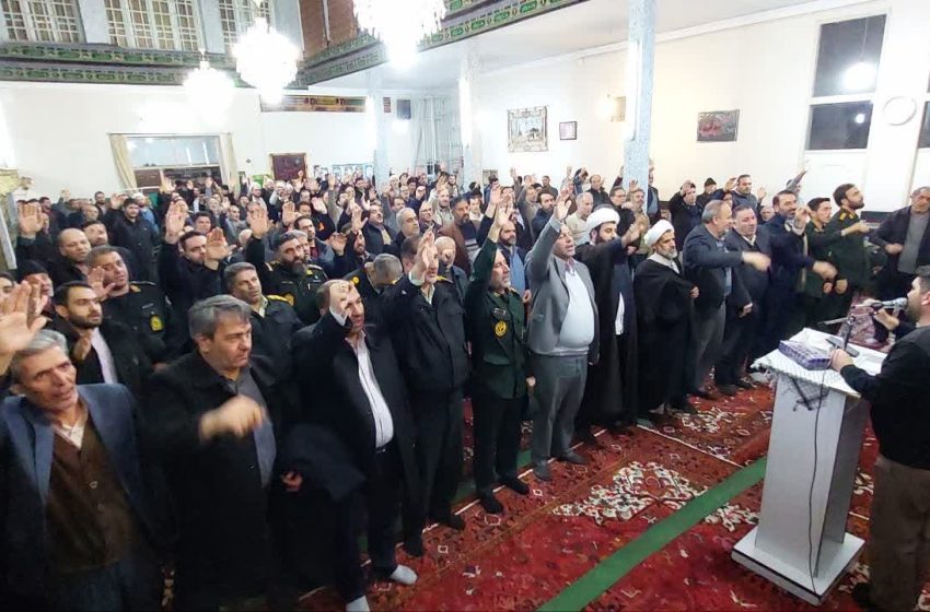 مراسم گرامیداشت روز ۹ دی، روز بصیرت و میثاق امت با ولایت در میانه برگزار شد