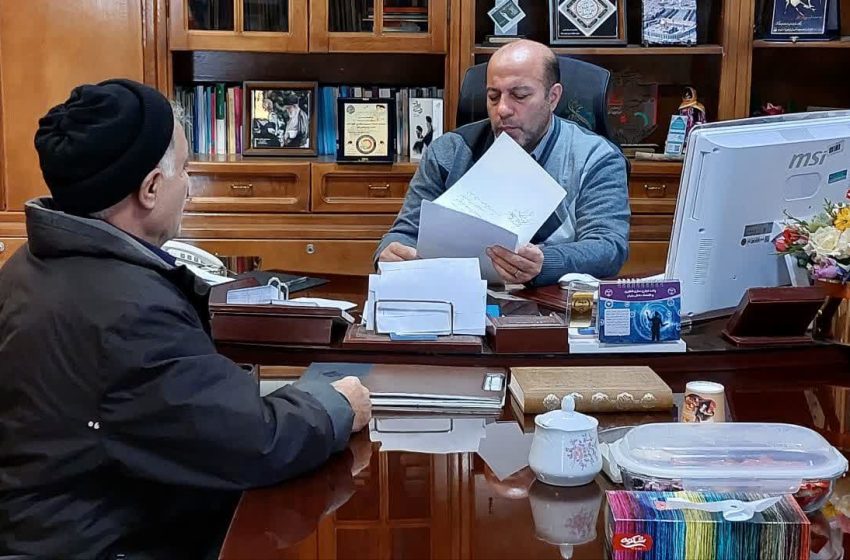  جلسه ملاقات عمومی فرماندار میانه برگزار شد