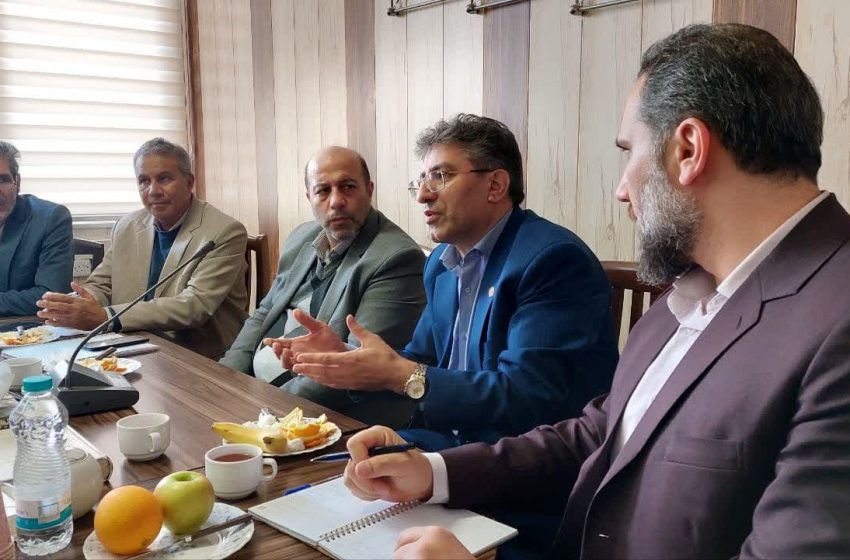  راهکارهای تأمین منابع مالی واحدهای تولیدی شهرستان بررسی شد