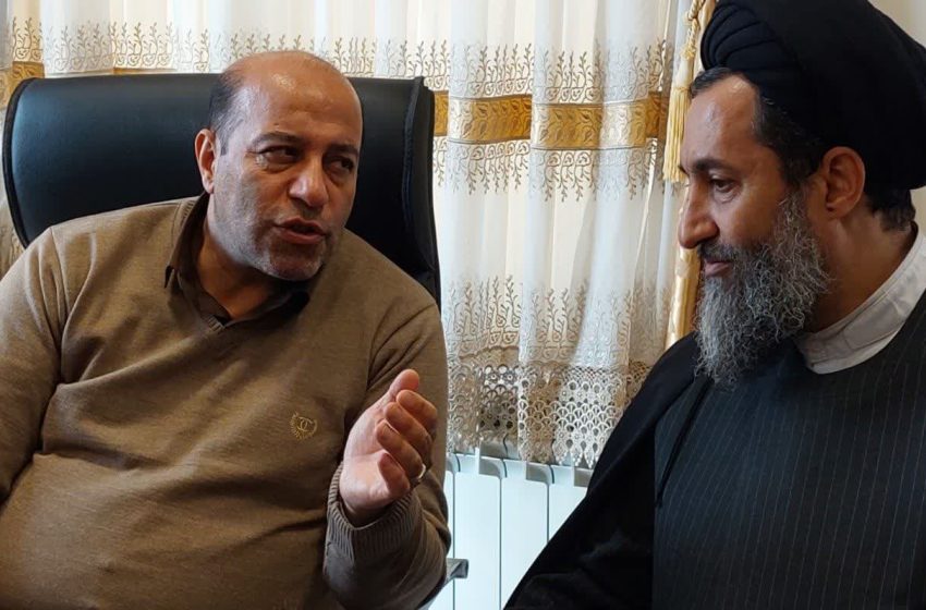  ساختمان اداری جدید اداره تبلیغات اسلامی میانه در آستانه افتتاح