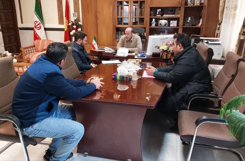  جلسه ملاقات عمومی فرماندار میانه برگزار شد