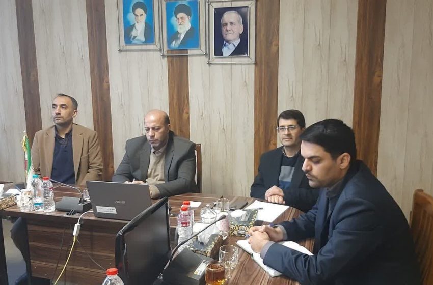  جلسه قرارگاه پدافند زیستی استان برگزار شد