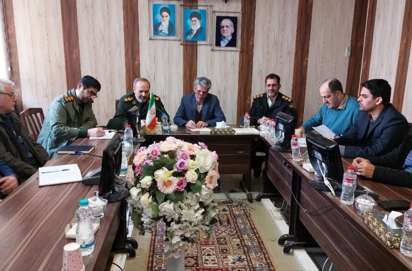  جلسه هماهنگی اعزام کاروان های راهیان نور میانه برگزار شد