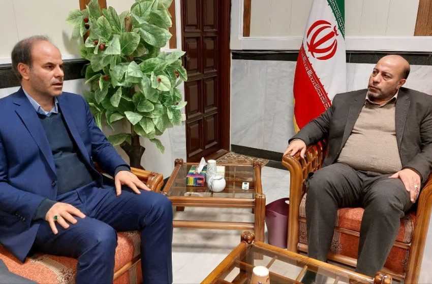  رییس جدید اداره امور مالیاتی میانه معرفی شد