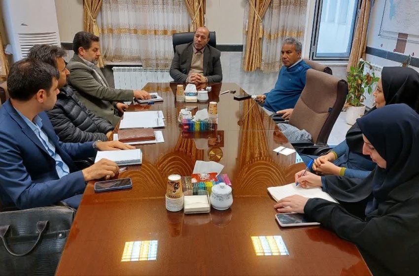  جلسه بررسی راهکارهای حمایت از یک واحد تولیدی فعال میانه برگزار شد
