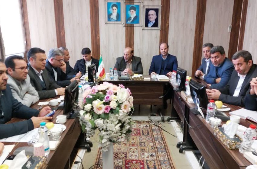  بررسی درخواست فعالان حوزه ساختمان سازی میانه ، اینبار با حضور مسئولین استانی در شهرستان