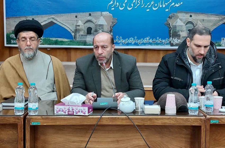  افتتاح ۲۴ پروژه عمرانی-خدماتی به ارزش هزار و صد میلیارد تومان در شهرستان میانه به مناسبت دهه فجر