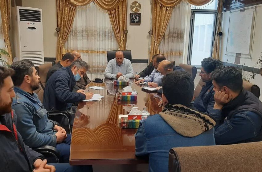  مشکلات کارگران فاز سوم فولاد بررسی و تصمیم گیری شد
