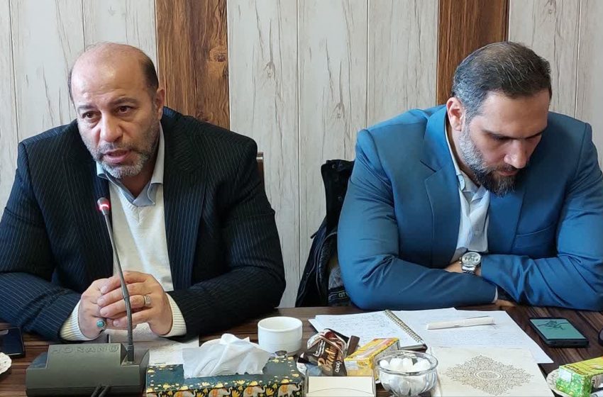  تاکید فرماندار بر تشدید بازرسی‌ها و نظارت با رویکرد عدالت و امیدآفرینی