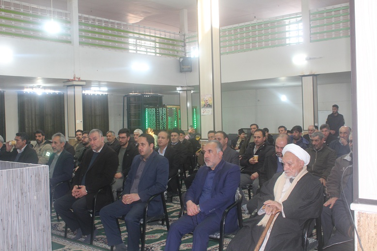  گزارش تصویری از برگزاری مراسم بزرگداشت شهدای محورمقاومت  شهیدان سید حسن نصرالله و سید هاشم صفی الدین و شهدای منطقه کاغذکنان
