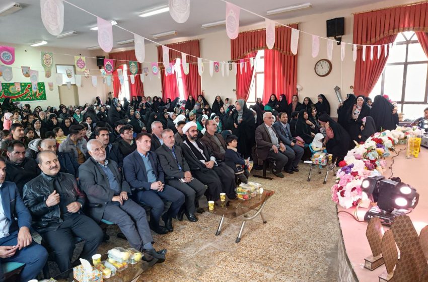  جشن نیمه شعبان در مرکز بخش کندوان برگزار شد