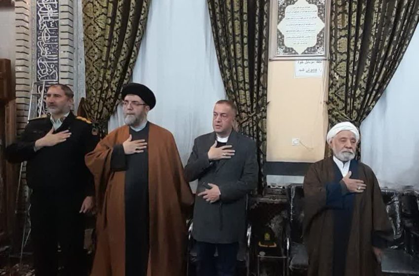  مراسم بزرگداشت شهید مقاومت سید حسن نصرالله و سید هاشم صفی‌الدین