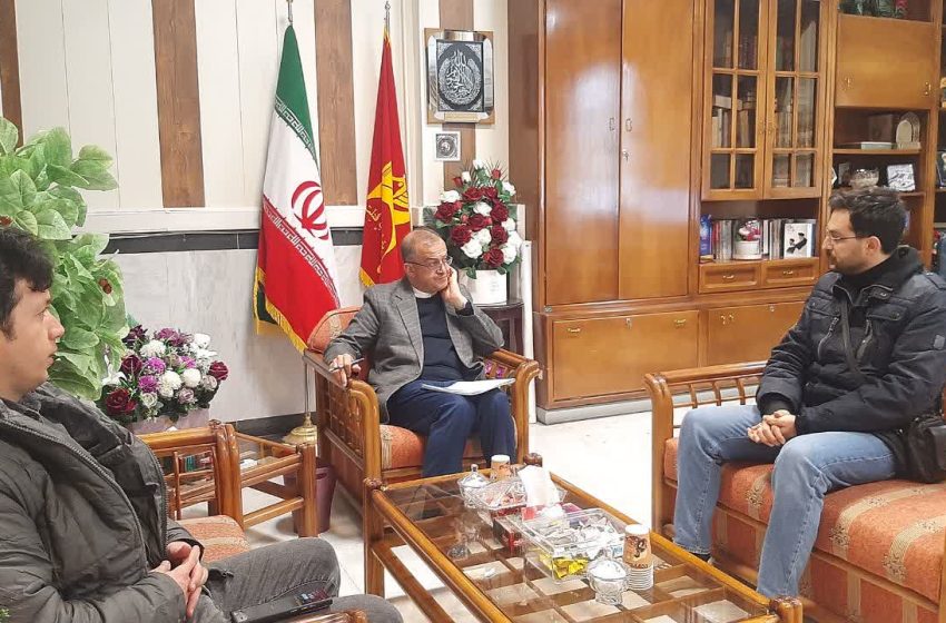  ️با تمام توان پشتیبان جوانان و صنعت فناورانه خواهیم بود