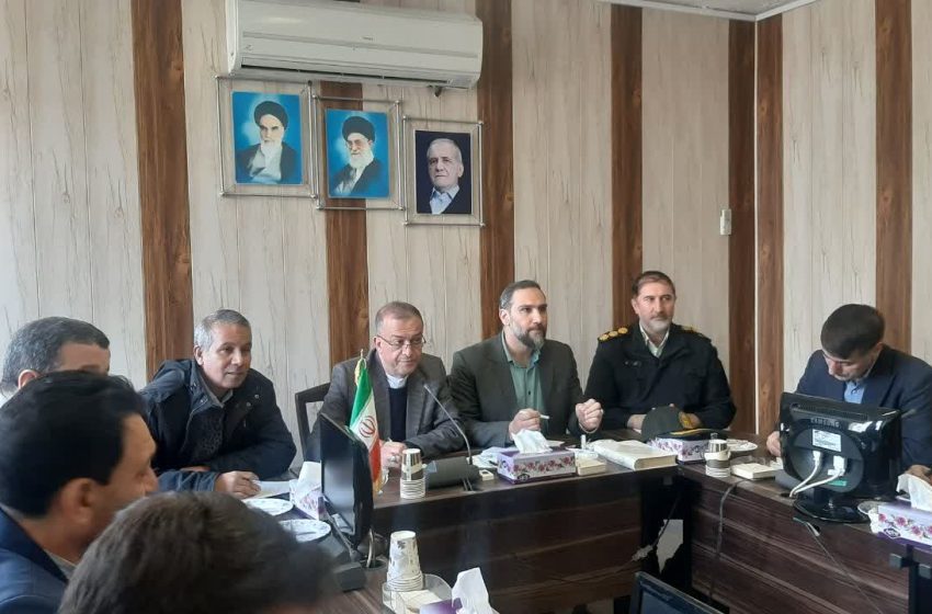  ️آبگیری سد گرمی چای اولویت آبی شهرستان است