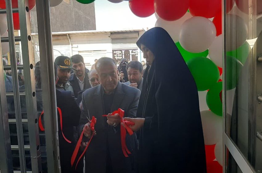  شعبه پست بانک روستای حسن آباد (کوی مهدیه) ارائه خدمات بانکی به مردم را آغاز کرد