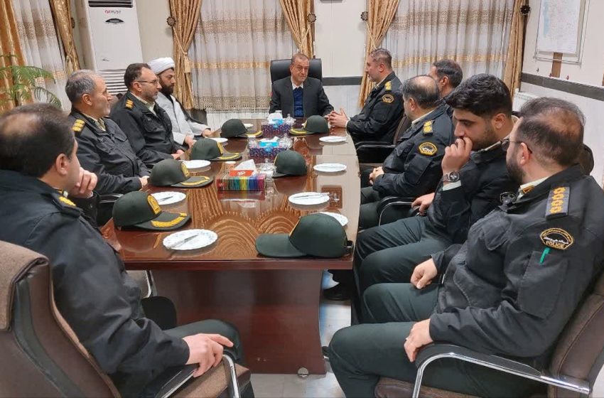  مشایخی: خدمت، در سایه امنیت میسر می‌شود