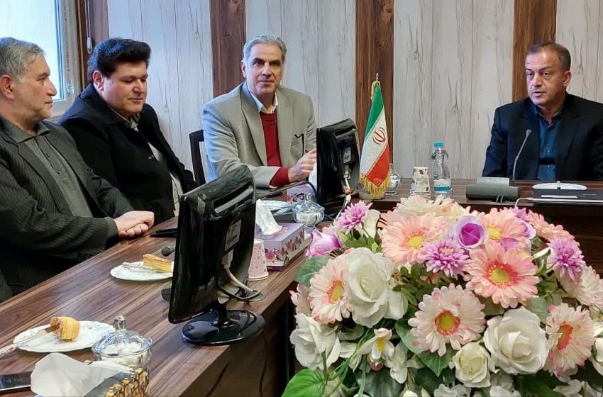  مشایخی: رونق تولید و توسعه پایدار، اولویت اساسی ماست