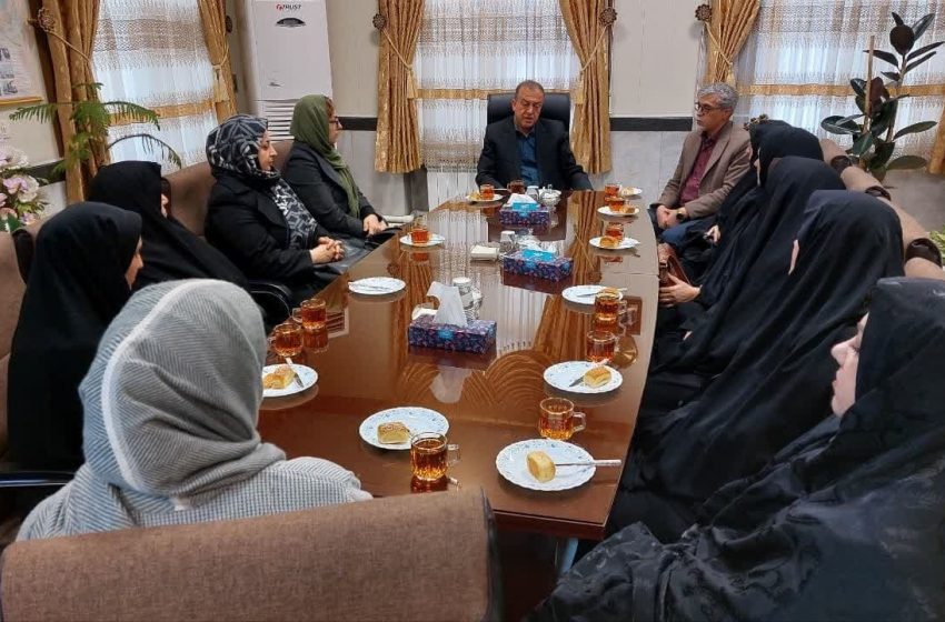  دیدار اقشار مختلف مردم با فرماندار ویژه میانه بمناسبت تبریک انتصاب
