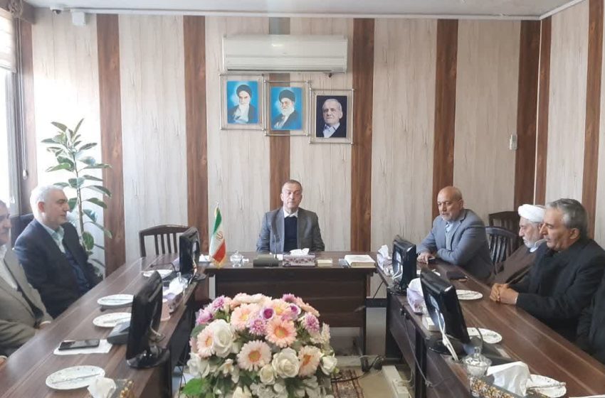  مشارکت دفترداران در تسهیل کار مردم بسیار موثر است