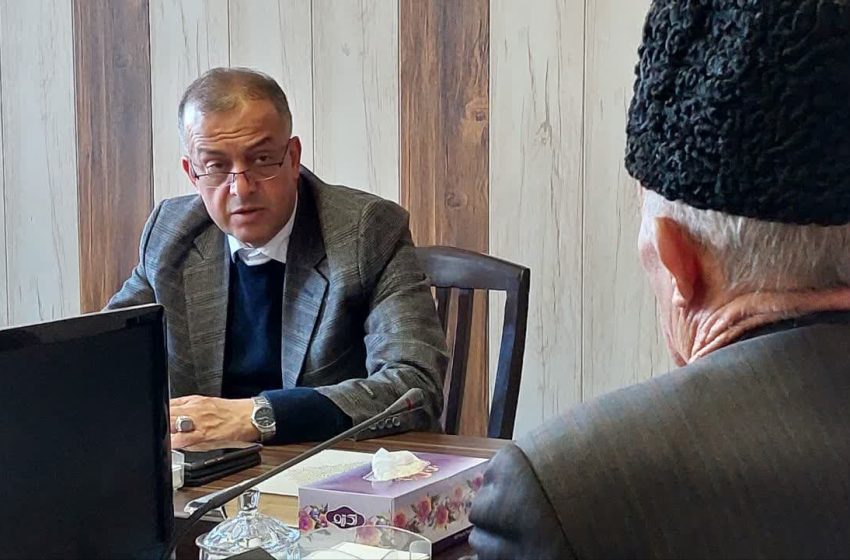  جلسه ملاقات عمومی فرماندار ویژه میانه برگزار شد