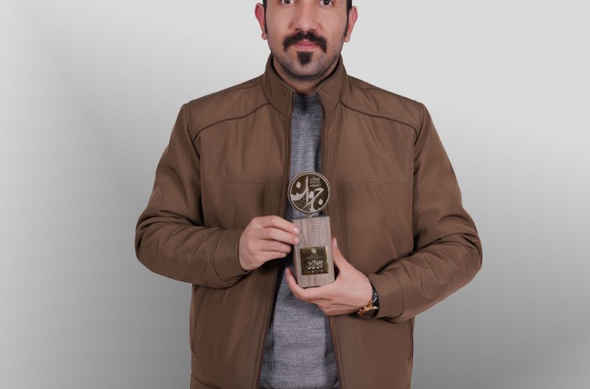  کسب عنوان جایزه ملی جوان سال توسط هادی نصیری، کارگردان و فیلمساز فعال شهرستان میانه